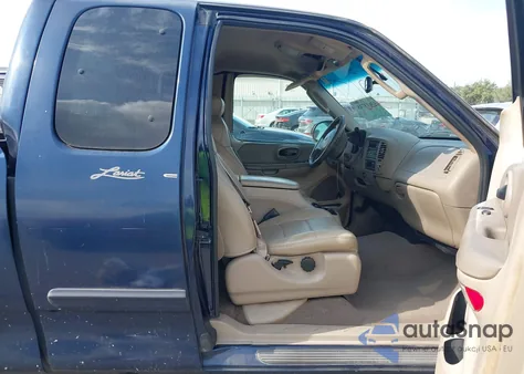 2002 Ford F-150 Lariat/Xl/Xlt из США, поврежденный, VIN 1FTRX17L52NB08256